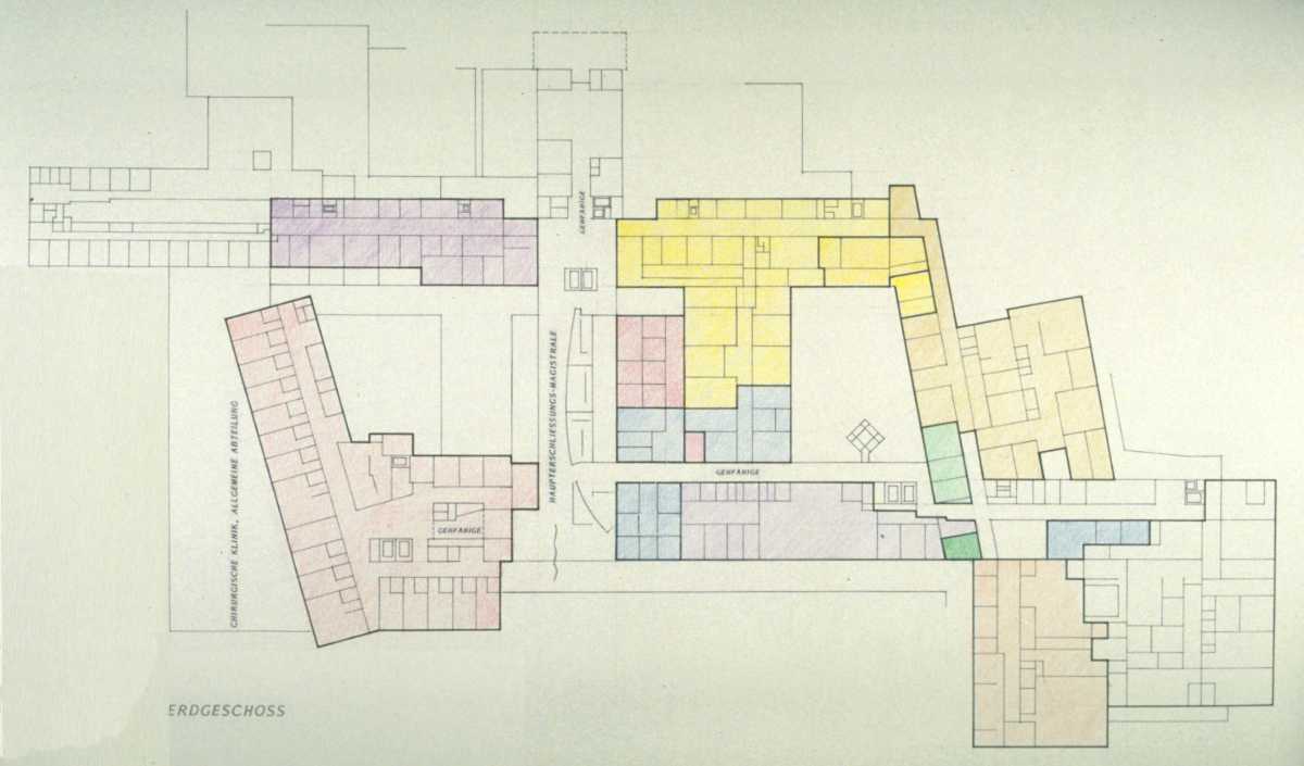 Gesamtplan Erdgeschoss