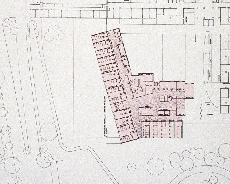 Plan Eingangsgeschoss