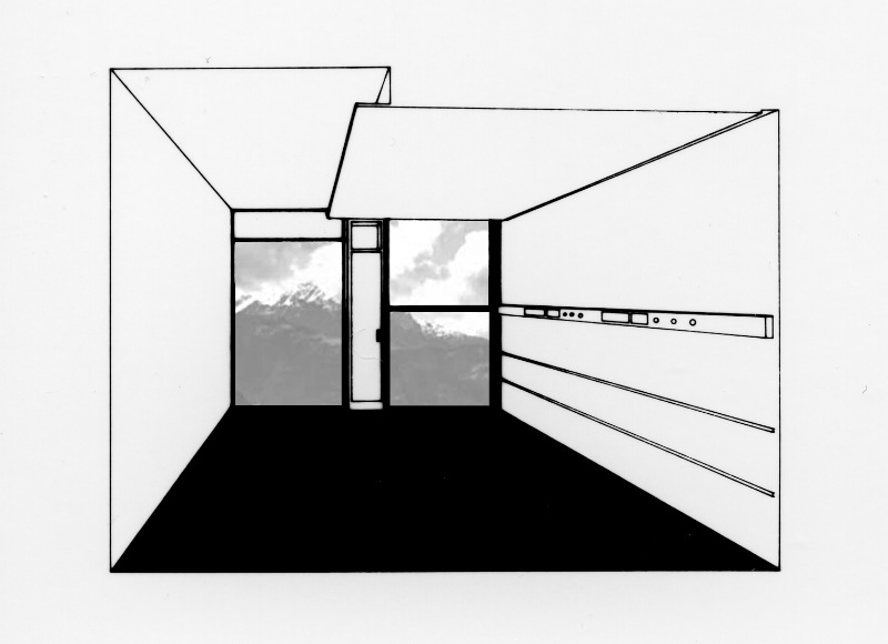 Patientenzimmer Ausblick