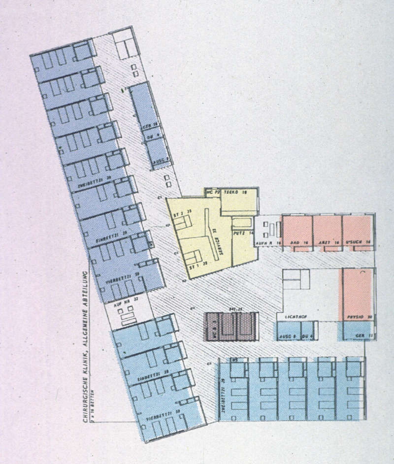 Plan Eingangsgeschoss