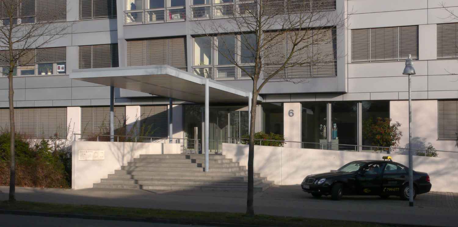 Bild Eingangsbereich