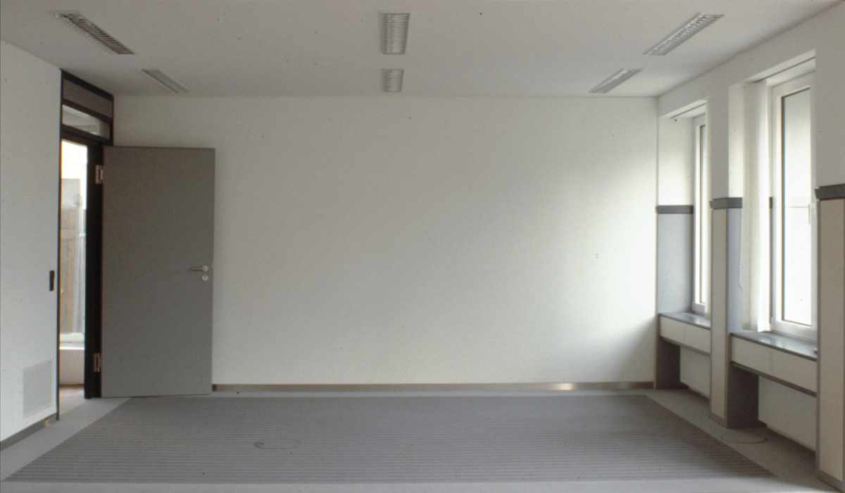 Bemusterung des Innenausbaus