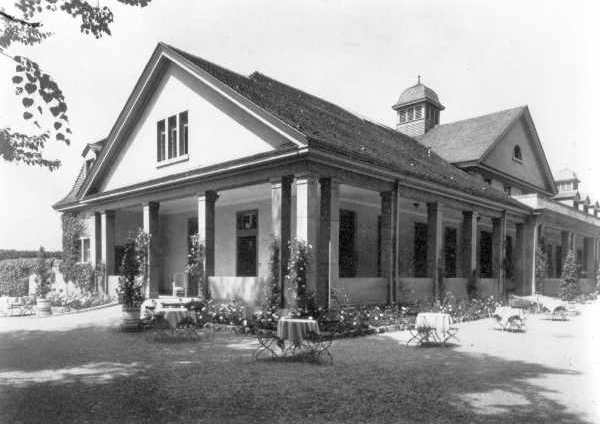 alte Ansicht von aussen