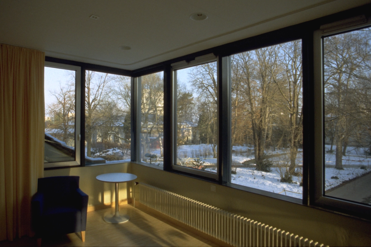 Aussicht aus dem Wohnbereich