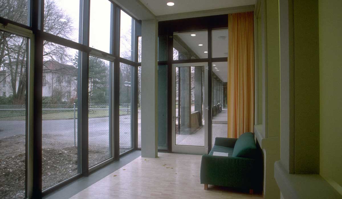 Aussicht von der Veranda