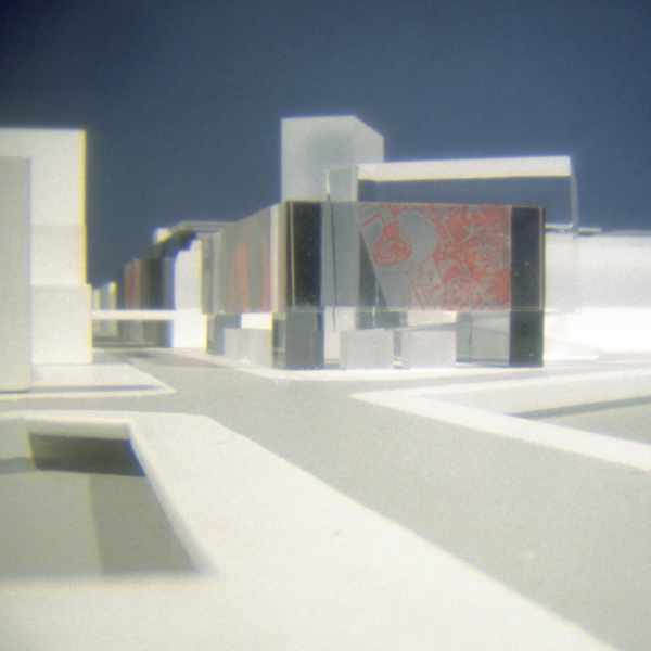 Modellansicht Musicaltheater