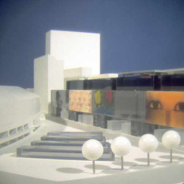 Modellansicht Marktplatz