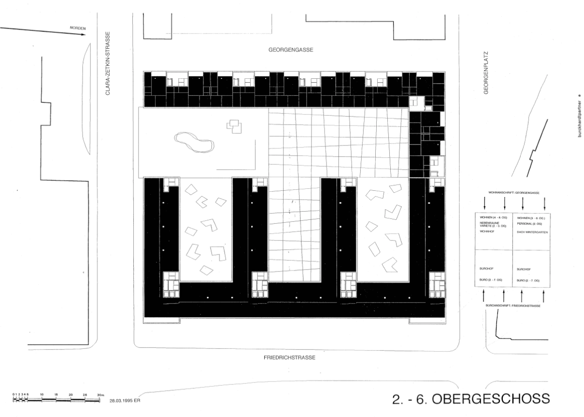 Grundriss Obergeschosse