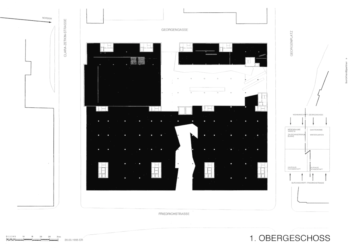 Grundriss 1.Obergeschoss