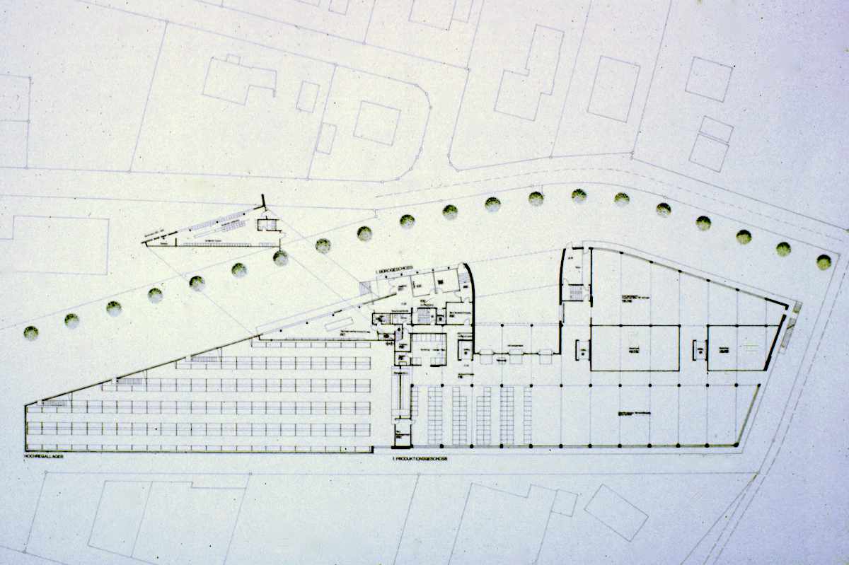 Grundriss Gesamtplan, Level 1