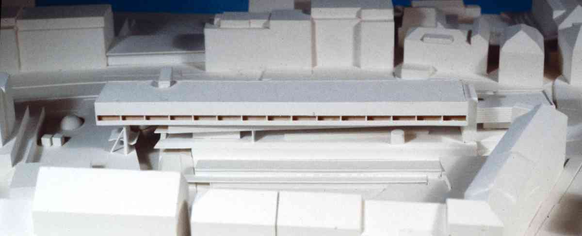 Modellansicht Wohngeschosse