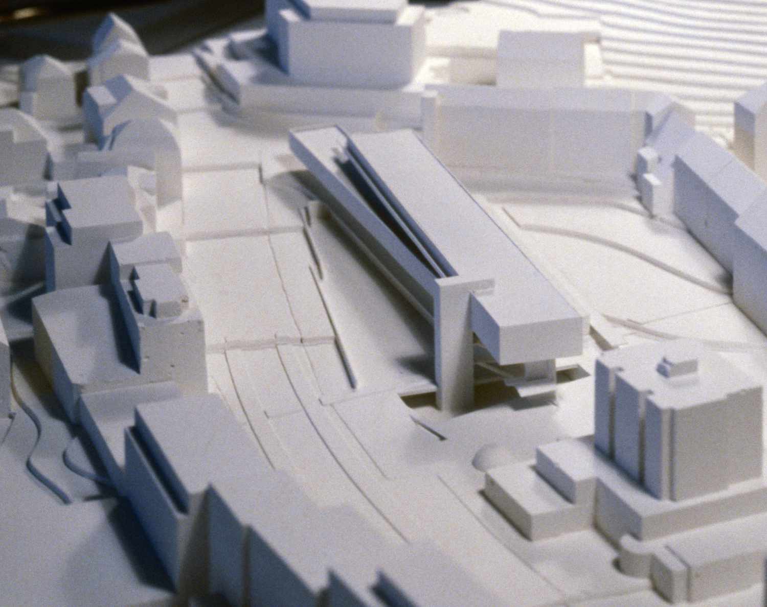 Modellansicht Marktplatz