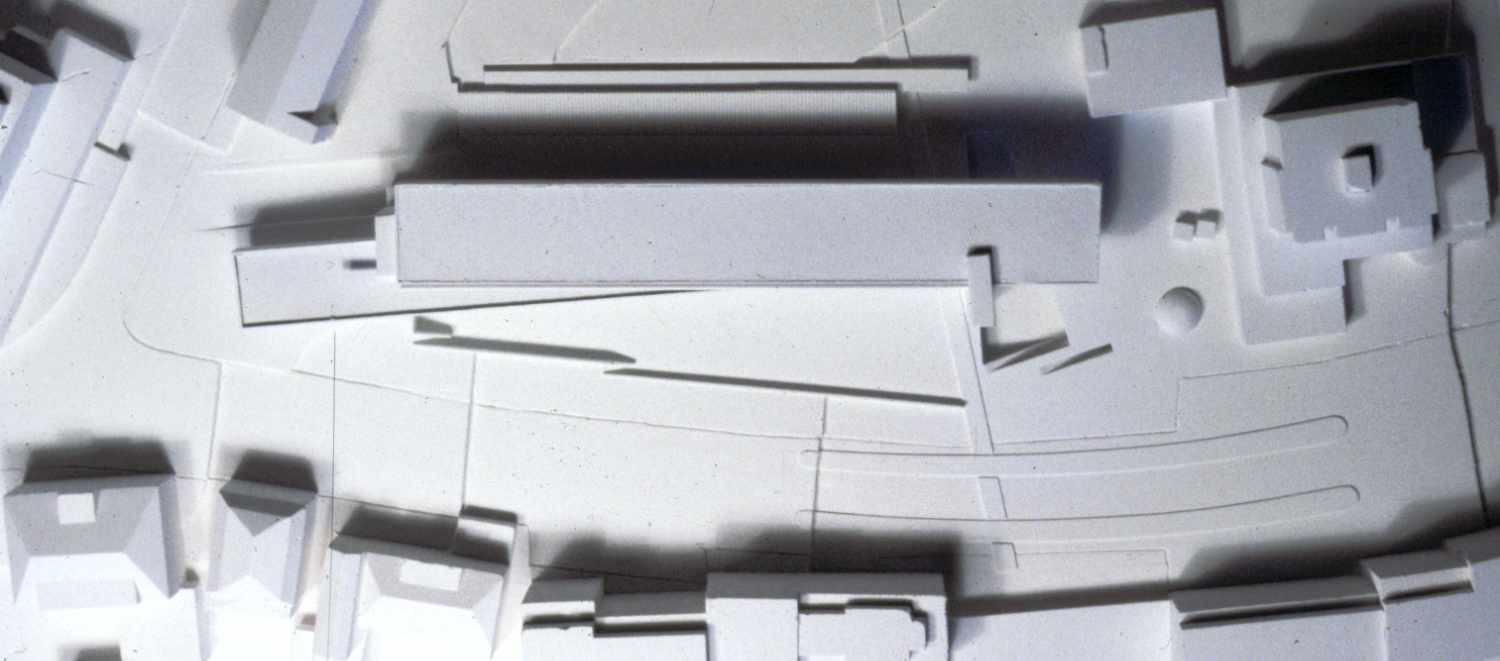 Aufsicht auf Marktplatz