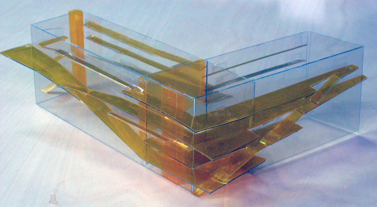 Model of the circulation structure