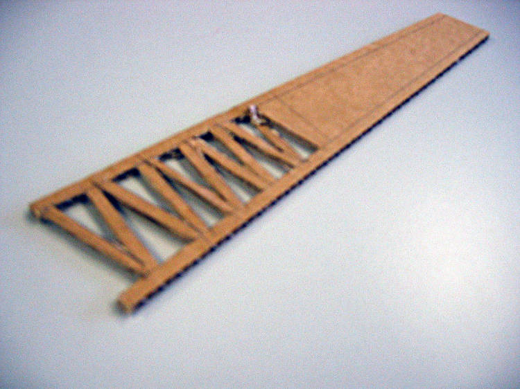 Openings in support members